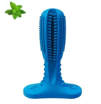 Dog Toothbrush stick | Blå