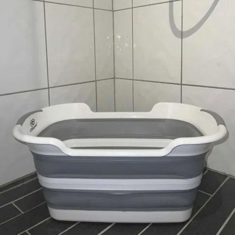 Ollipet foldbart badekar | m. bundprop