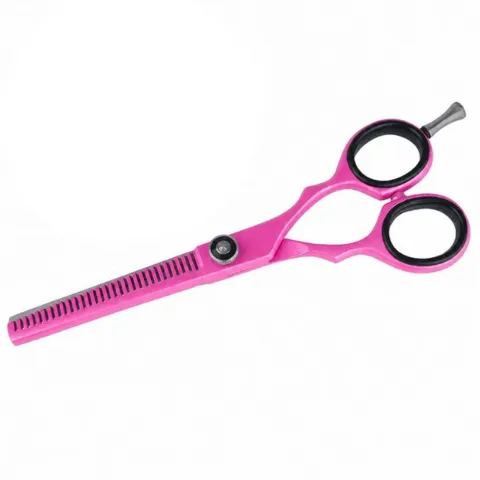Ollipet Metal Pink Effilersaks | 5,5"