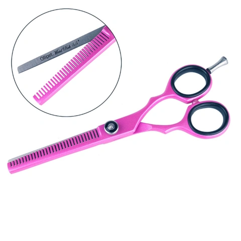 Pakketilbud | Ollipet Metal Pink saksesæt 5,5"