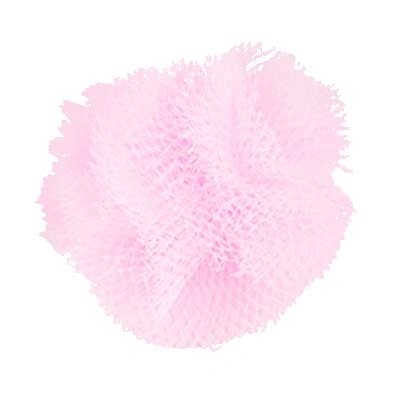 Pompom hårpynt babylyserød