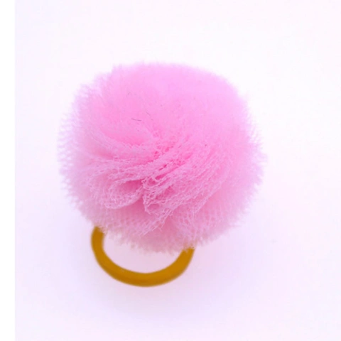 Pompom hårpynt
