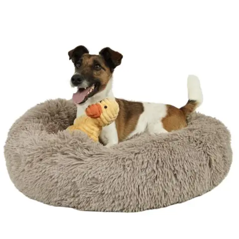 Ollipet Soft Cloud Donut Hundeseng
