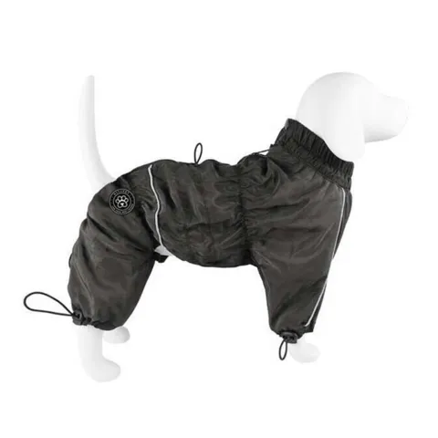 Ollipet regndragt | Color Collection | Sort Fuld Refleks