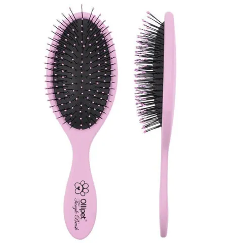 Ollipet Tangle Brush | Babylyserød