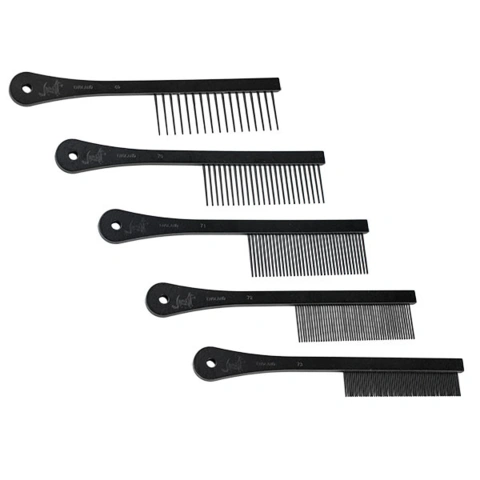 Spratts ProComb Teflon - Serie med 5 High End kamme der sælges enkeltvis