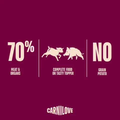 Carnilove Dog Can Paté, Lamb & Wild Boar | 400g