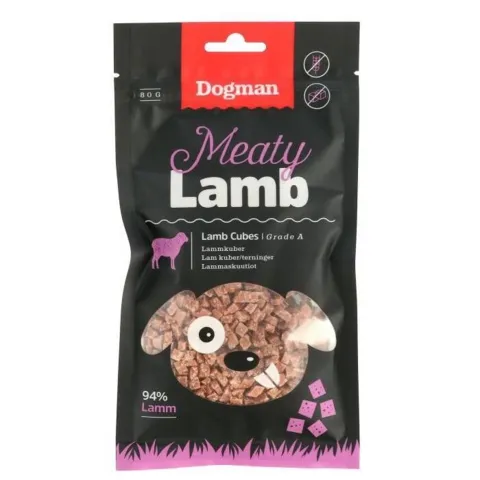 Dogman Treat Cubes | Fra 80g