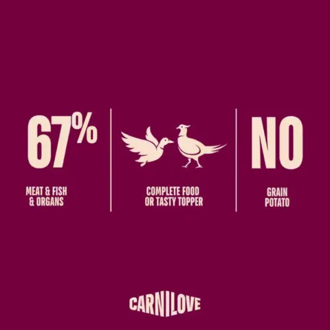 Carnilove Dog Can Paté, Duck & Pheasant | 400g