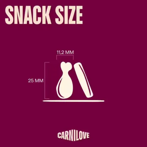 Carnilove Soft Snack, Quail enriched with Oregano | 200g