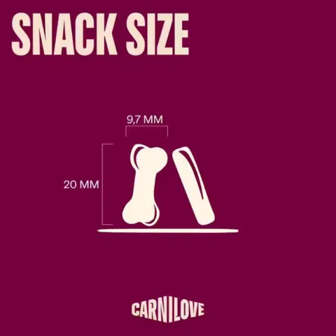 Carnilove Soft Snack, Duck enriched with Rosemary | 200g