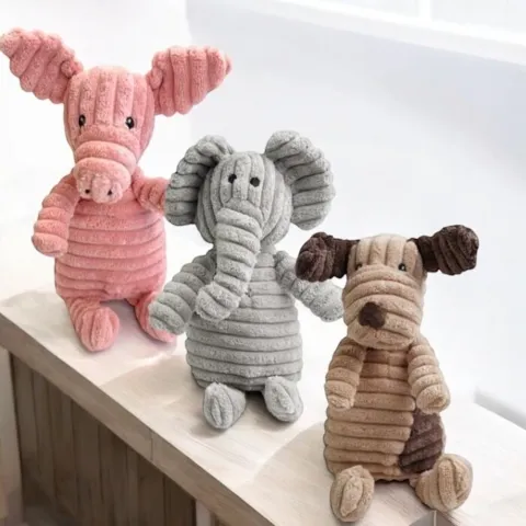 Ollipet Mushy Mammals Bamser