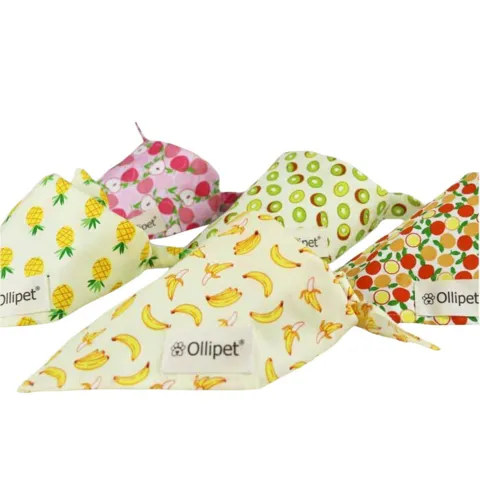 Ollipet Frugt Bandana | OUTLET