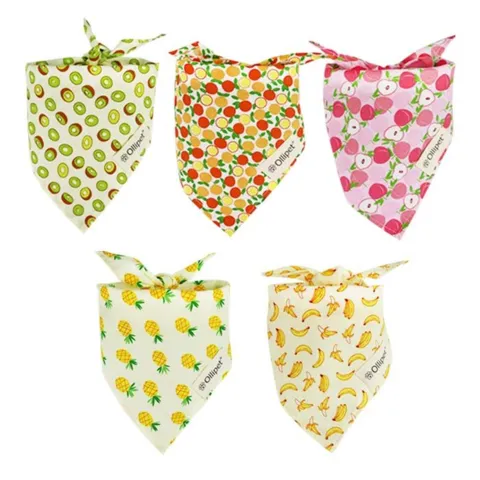 Ollipet Frugt Bandana | OUTLET