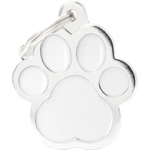 My Family | Big Paw → Hvid