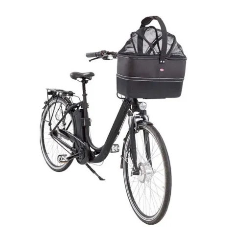 Trixie Front Cykelkurv m. Regnslag | 2i1