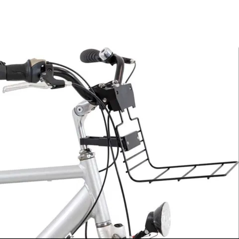 Trixie Front Cykelkurv m. Regnslag | 2i1