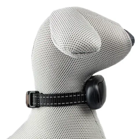 TIZE Anti-Bark - Anti-gø-halsbånd med lyd og vibration