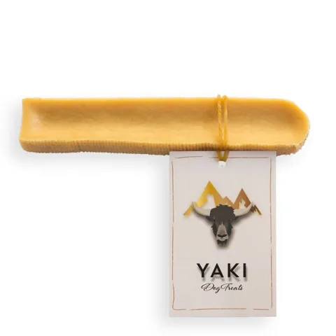 Yaki snacks tyggeben til hunde er glutenfri og holder i lang tid