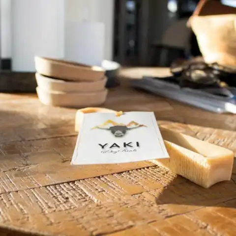 Yaki tyggeben | Fås i forskellige størrelser