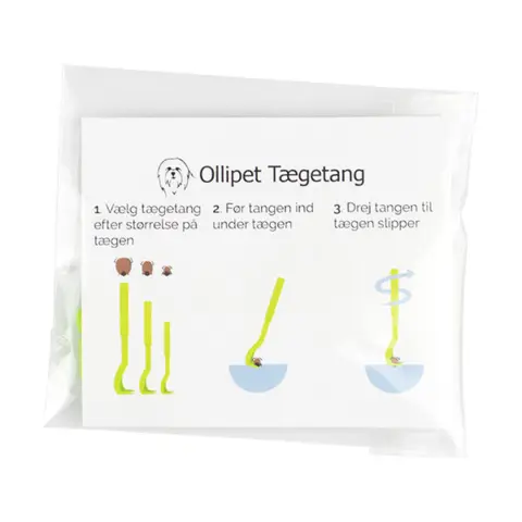 Ollipet Tægetang 3 stk