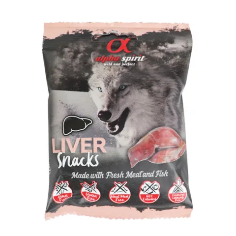 Alpha Spirit Snacks | 50g