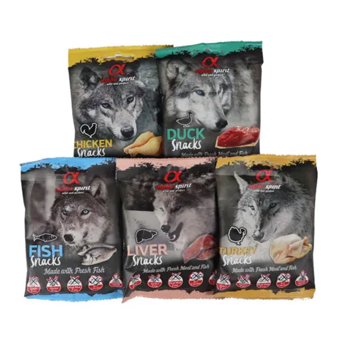 Alpha Spirit Snacks | 50g