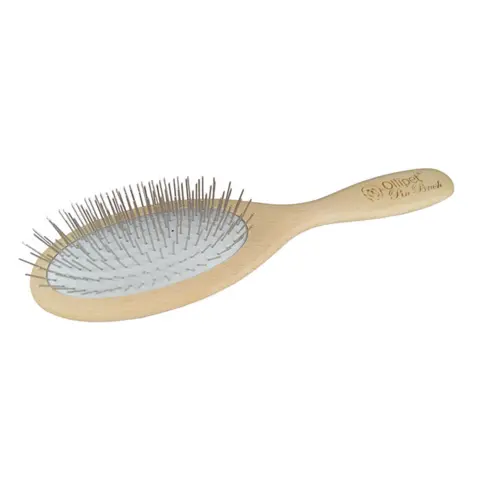 Ollipet Pin Brush |Olieret birketræ