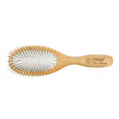 Ollipet Pin Brush |Olieret birketræ