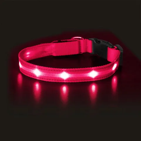 The Dots LED Collar | Halsbånd med LED lys