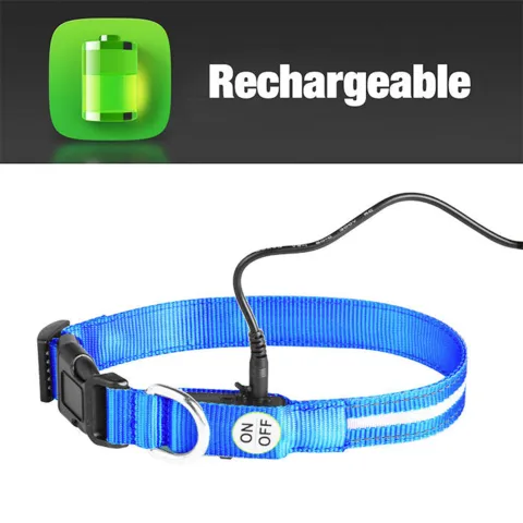 The Dots LED Collar | Halsbånd med LED lys