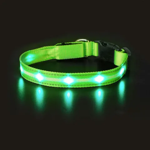 The Dots LED Collar | Halsbånd med LED lys