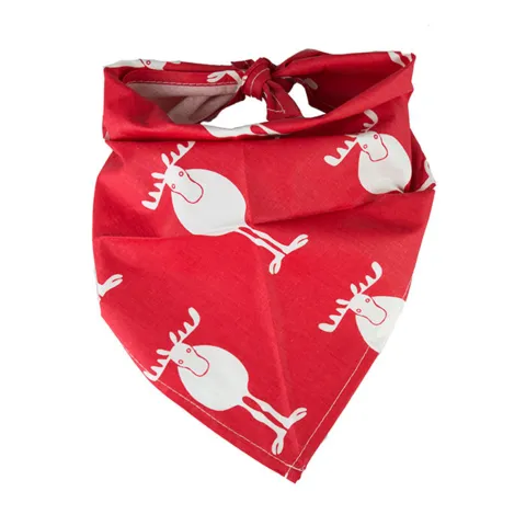 Julebandana med rensdyr