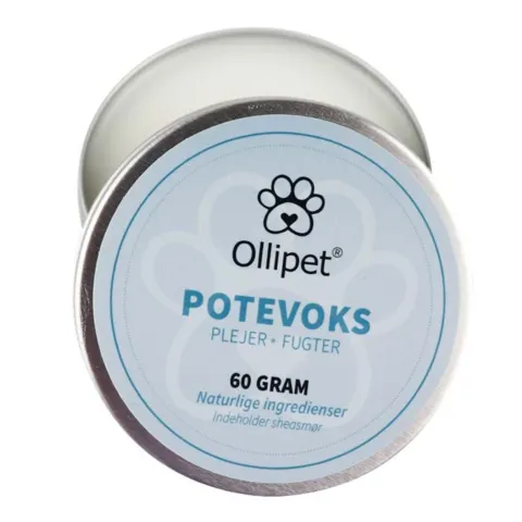 Ollipet Naturlig Potevoks | 60g