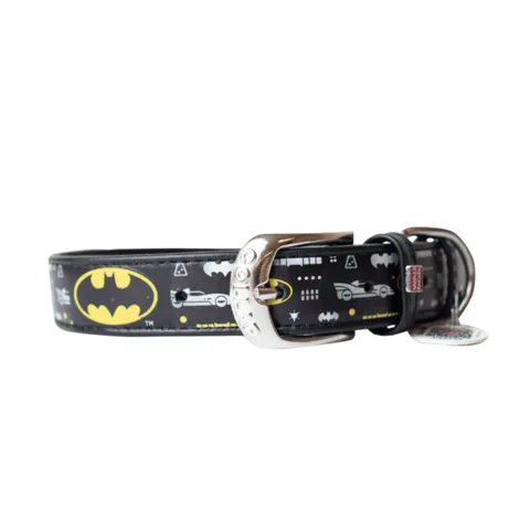 Batman halsbånd | m. QR-Tag | OUTLET