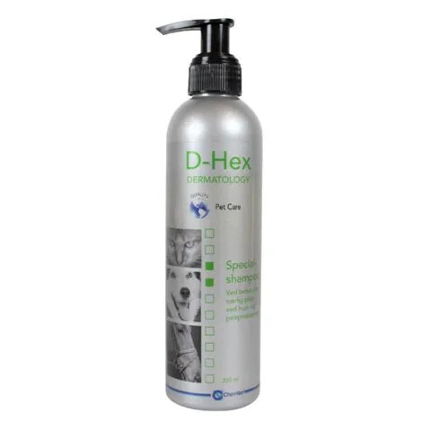 D-Hex Desinficerende Shampoo 200ml