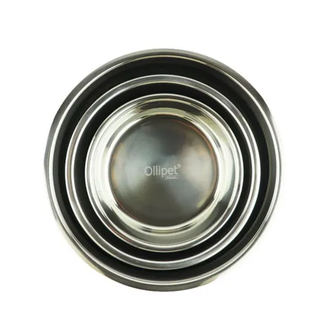 Ollipet Stainless steel bowl anti-slip