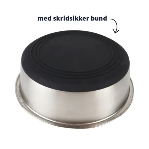 Ollipet Stainless steel bowl anti-slip