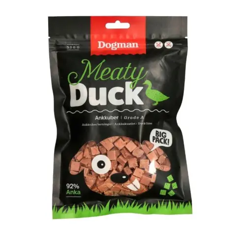Dogman Meaty Duck Cubes | fra 80g