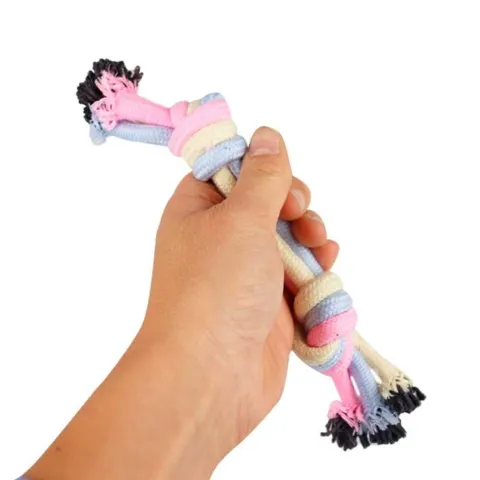Ollipet Macaron chew rope | Strip
