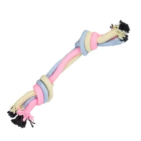 Ollipet Macaron chew rope | Strip