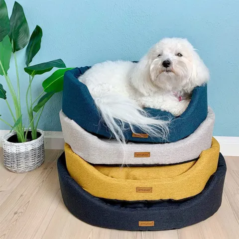 Amiplay Oval Hundeseng | Color