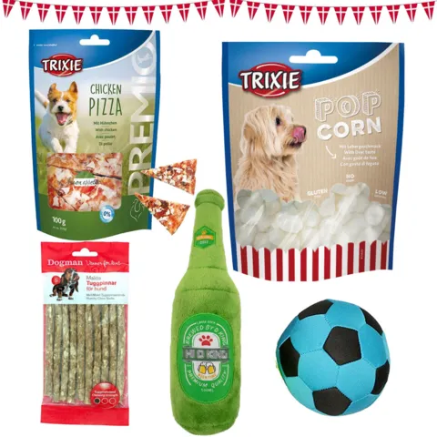 Sommerpakke til din hund