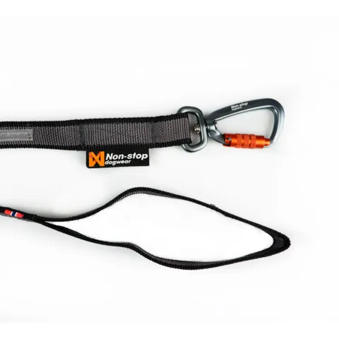 Non-Stop dogwear Touring Bungee Leash | OUTLET