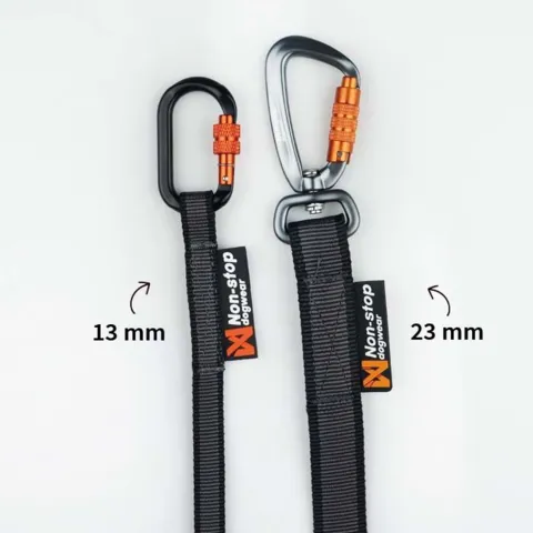 Non-Stop dogwear Touring Bungee Leash | OUTLET