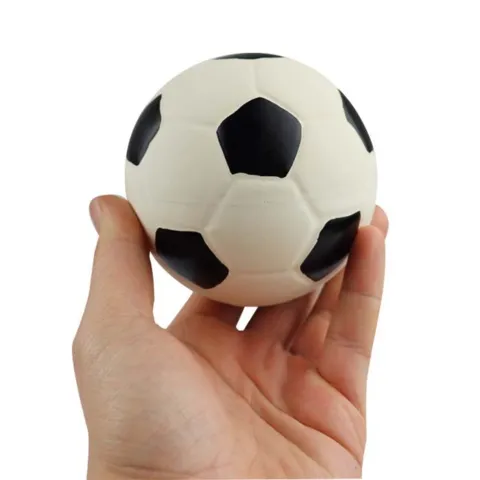 Ollipet natur latex fodbold