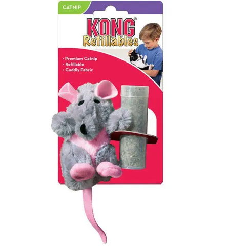 Kong Rotte med Catnip