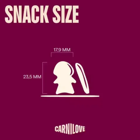 Carnilove Crunchy Snack, Mackerel with Raspberries | 200g