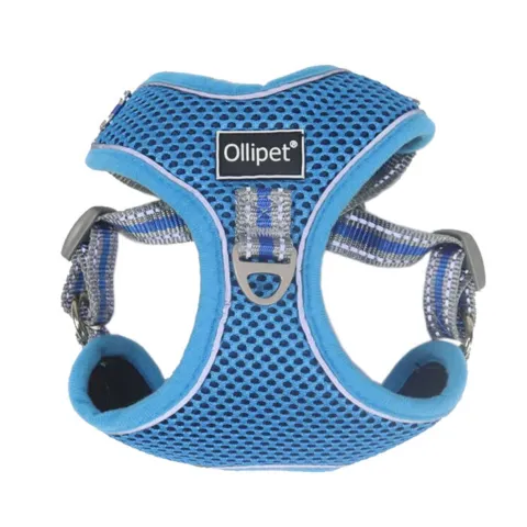 Ollipet Doumm Air mesh Step-In sele / Blå med reflex