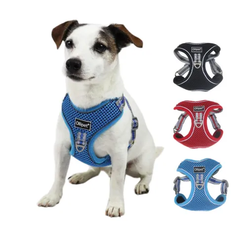 Ollipet Doumm Air mesh Step-In sele 3 varianter